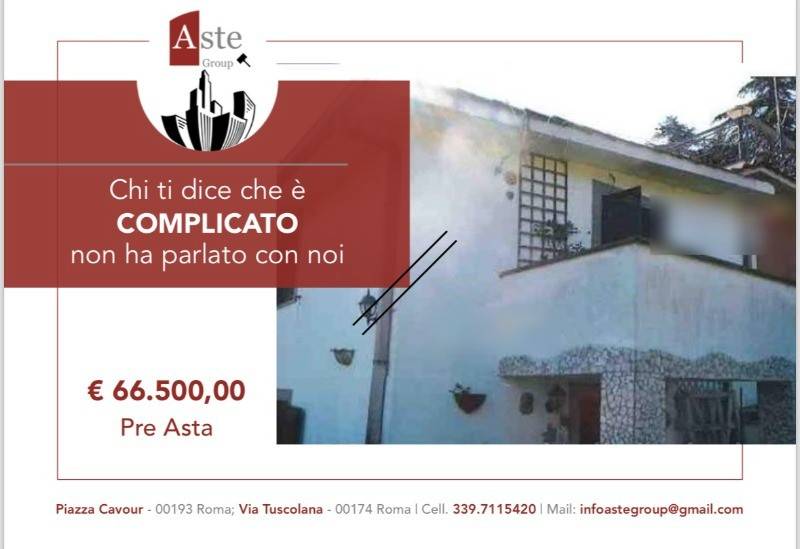 appartamento in vendita a Rocca di Papa