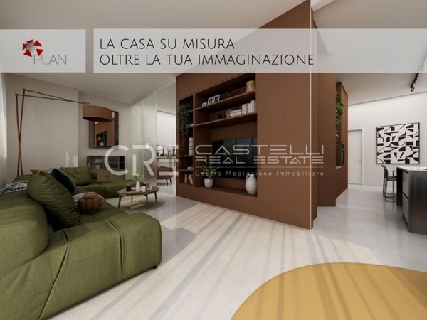 appartamento in vendita a Rocca di Papa