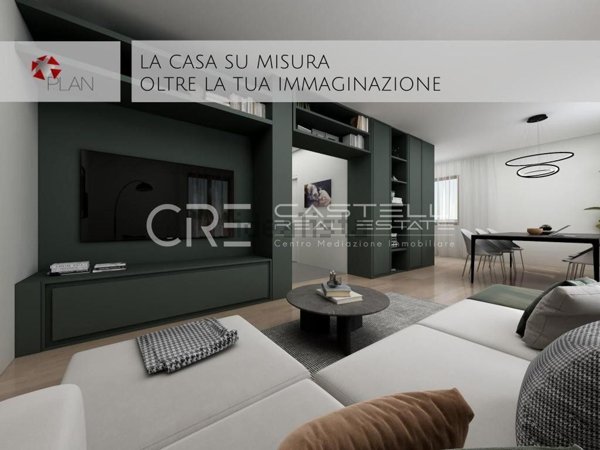appartamento in vendita a Rocca di Papa