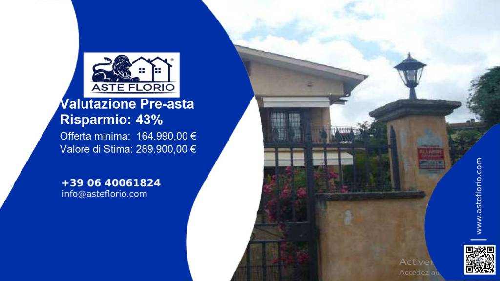 appartamento in vendita a Rocca di Papa