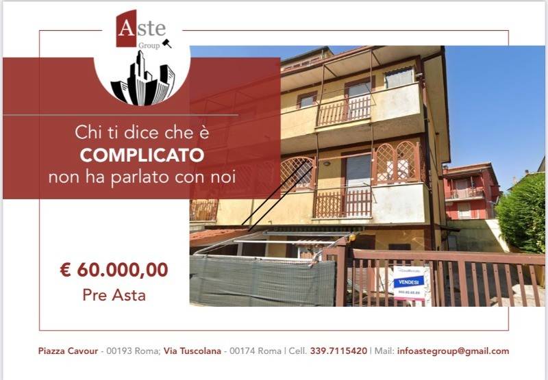 appartamento in vendita a Rocca di Papa