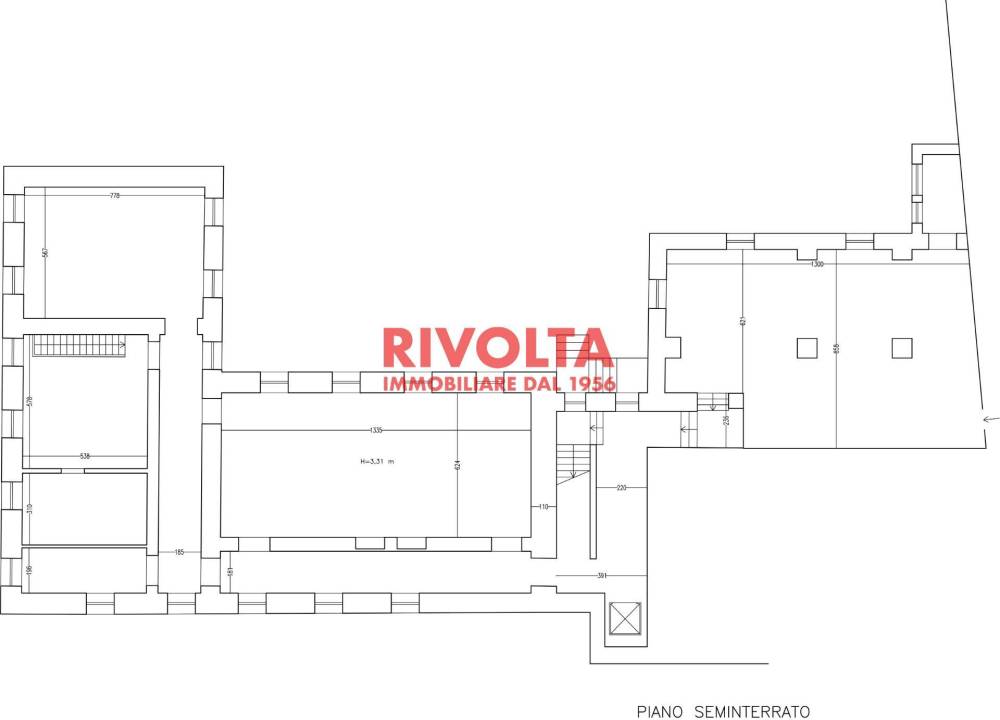 appartamento in vendita a Rocca di Papa