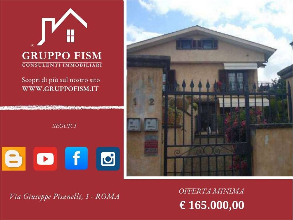casa indipendente in vendita a Rocca di Papa