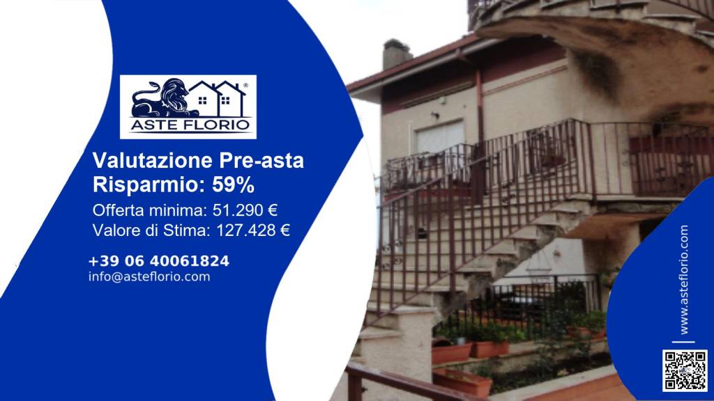 appartamento in vendita a Rocca di Papa