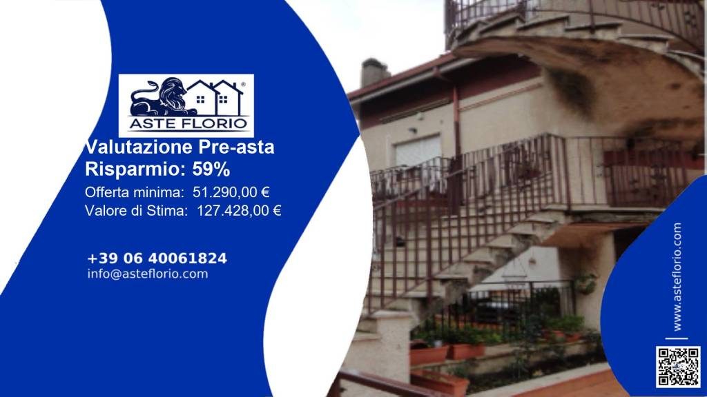 appartamento in vendita a Rocca di Papa