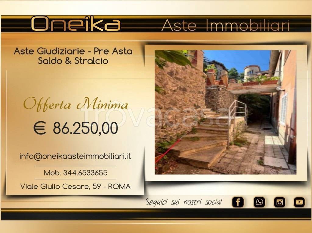 appartamento in vendita a Rocca di Papa