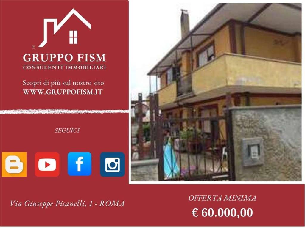 appartamento in vendita a Rocca di Papa