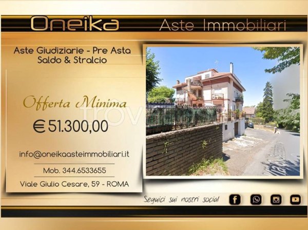 appartamento in vendita a Rocca di Papa