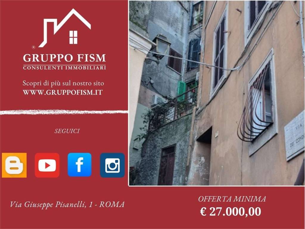 appartamento in vendita a Rocca di Papa