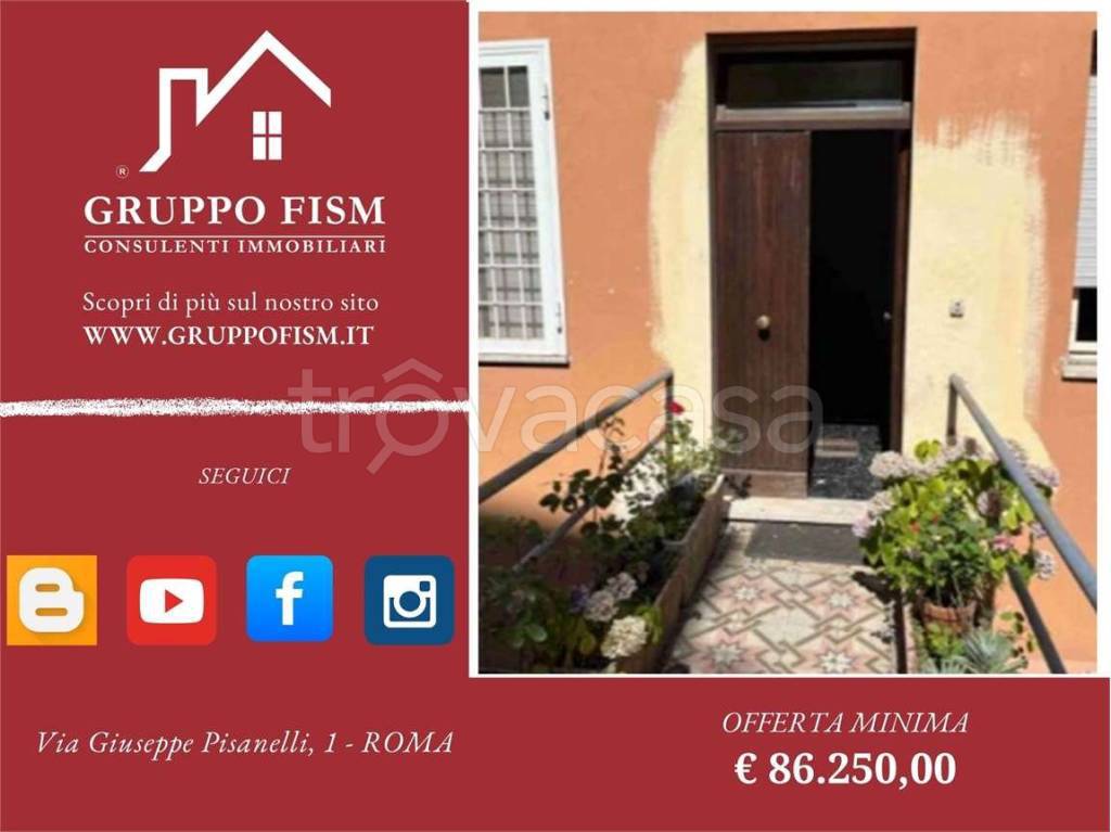 appartamento in vendita a Rocca di Papa