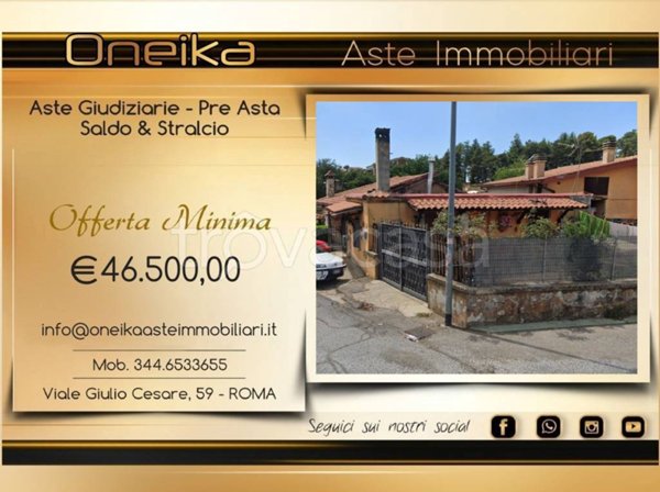 appartamento in vendita a Rocca di Papa