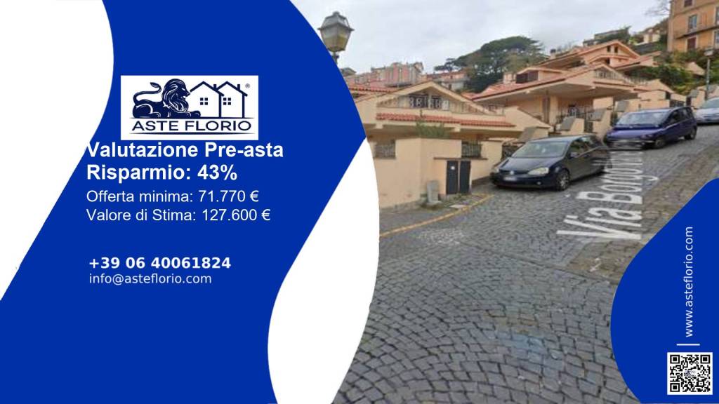 appartamento in vendita a Rocca di Papa