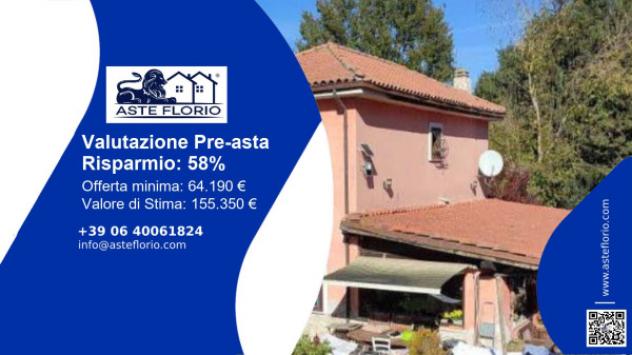 appartamento in vendita a Rocca di Papa in zona Vivaro
