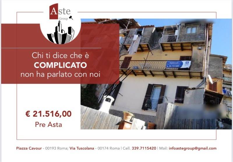 appartamento in vendita a Rocca di Papa