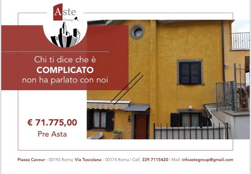 appartamento in vendita a Rocca di Papa