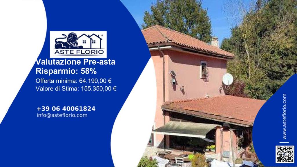 appartamento in vendita a Rocca di Papa in zona Vivaro