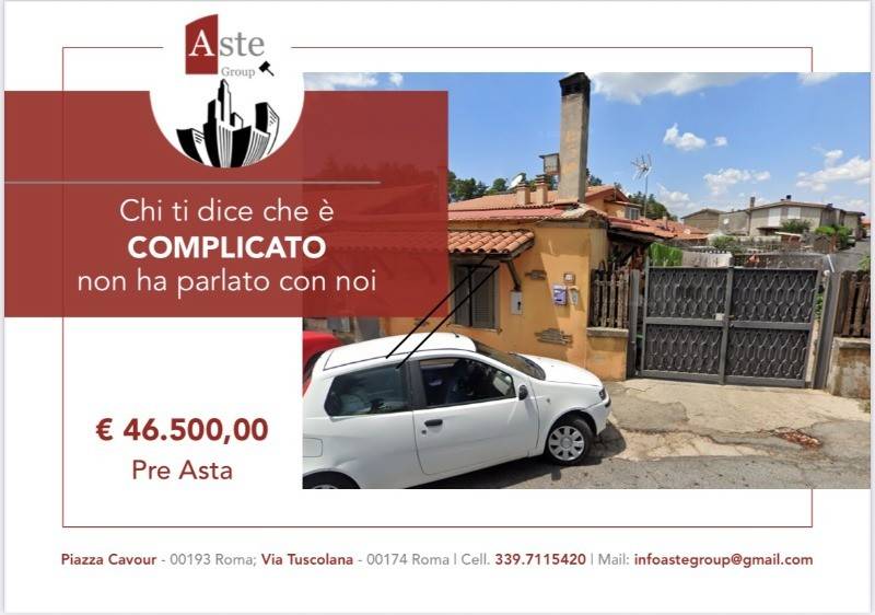 appartamento in vendita a Rocca di Papa