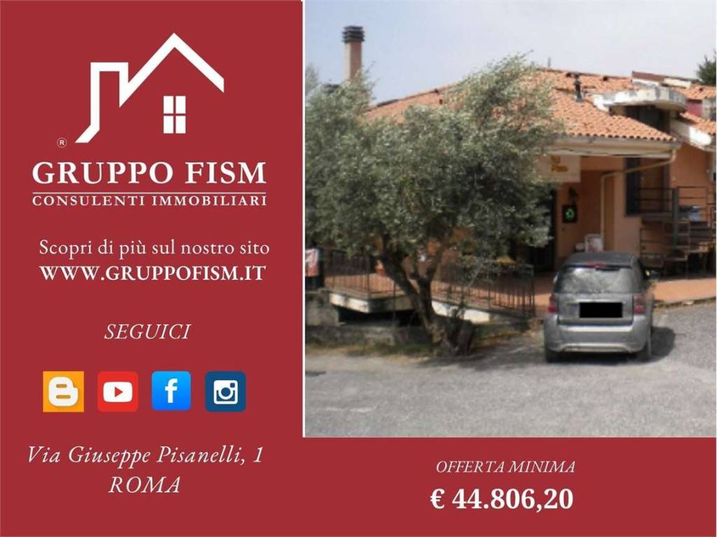 appartamento in vendita a Rocca di Papa