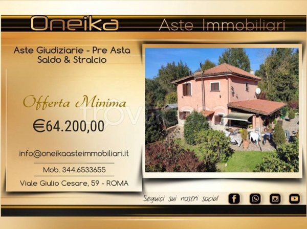casa indipendente in vendita a Rocca di Papa in zona Vivaro