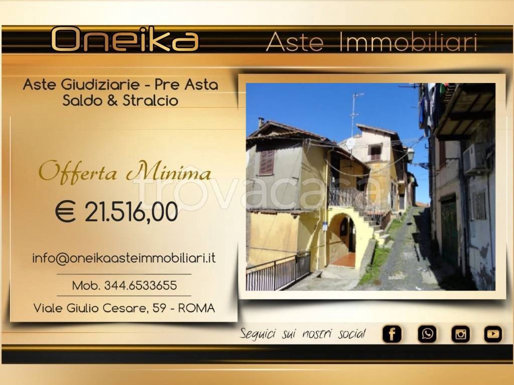 appartamento in vendita a Rocca di Papa