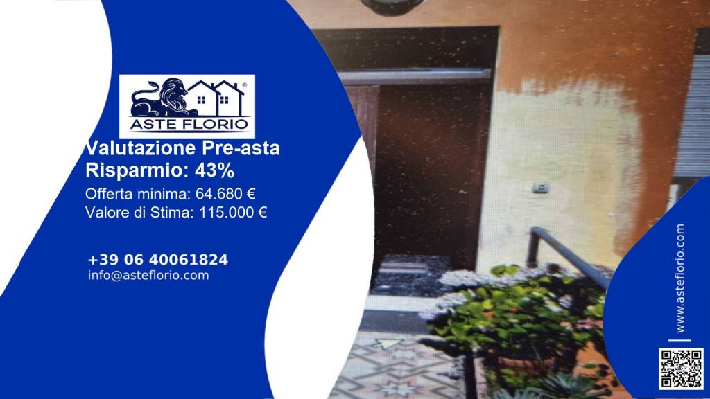 appartamento in vendita a Rocca di Papa
