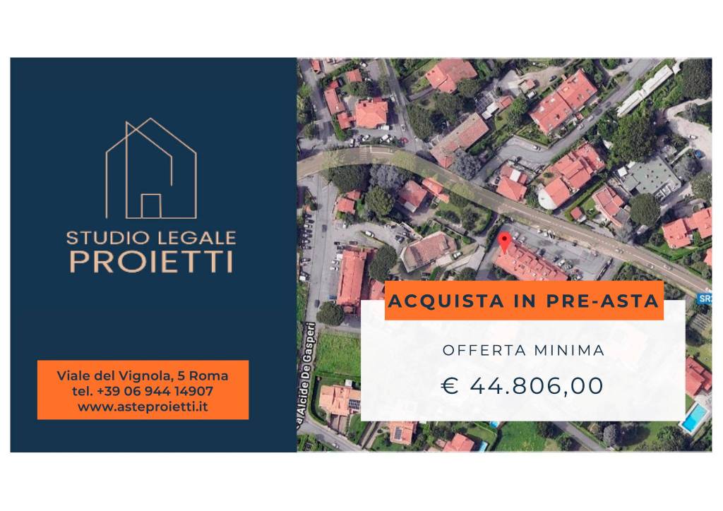 appartamento in vendita a Rocca di Papa