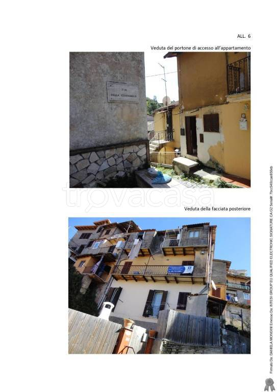 appartamento in vendita a Rocca di Papa