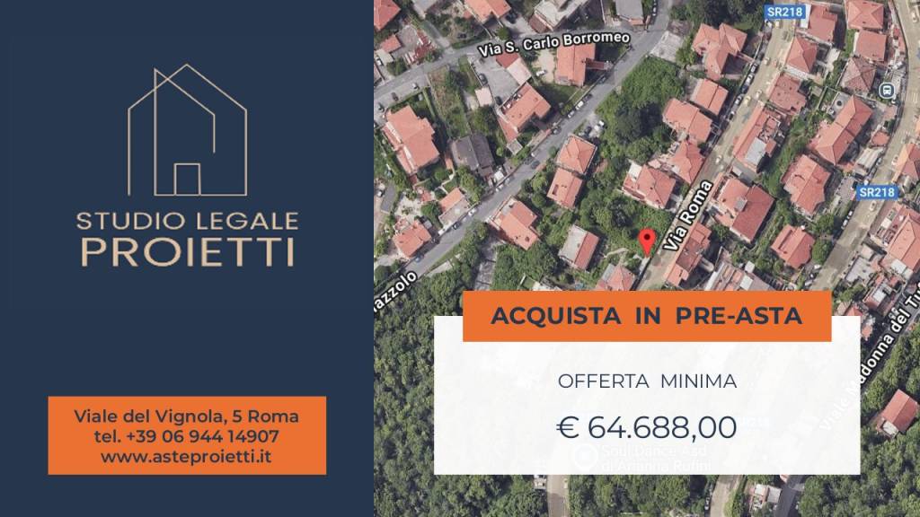 appartamento in vendita a Rocca di Papa
