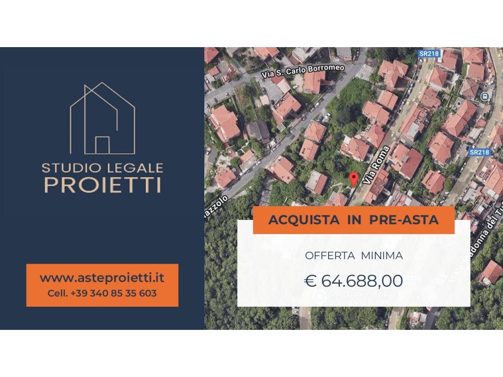 appartamento in vendita a Rocca di Papa