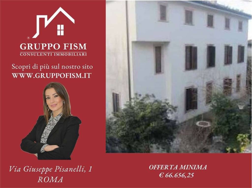 appartamento in vendita a Rocca di Papa