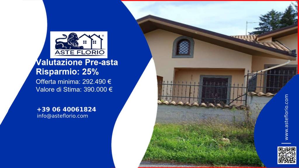 casa indipendente in vendita a Rocca di Papa