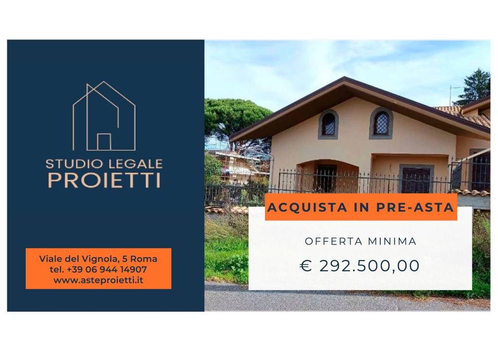 casa indipendente in vendita a Rocca di Papa