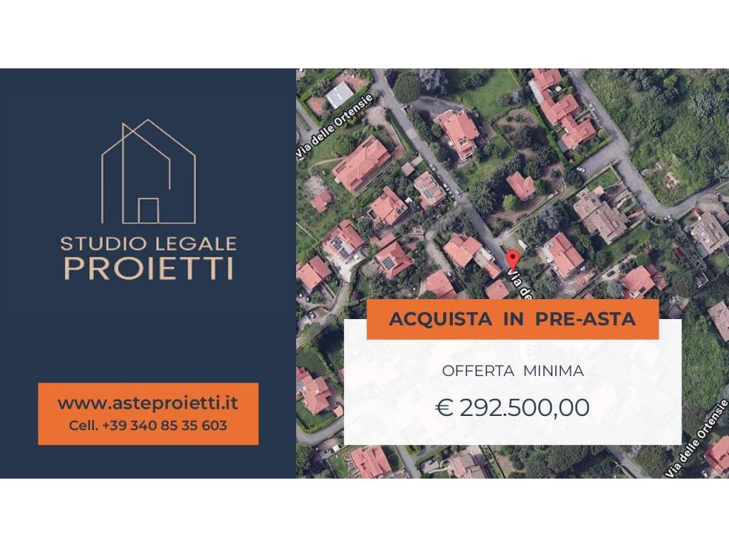 casa indipendente in vendita a Rocca di Papa