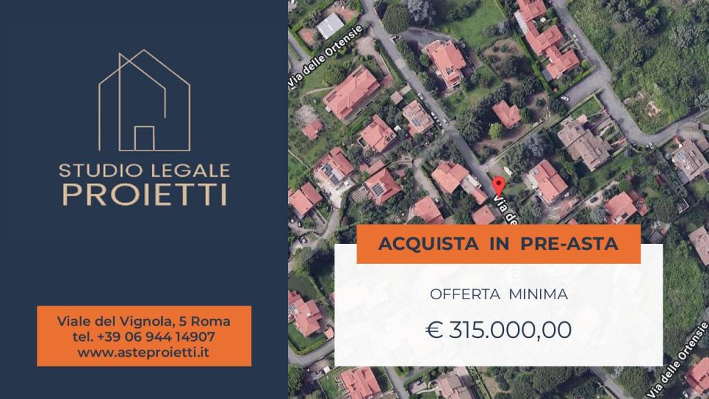 casa indipendente in vendita a Rocca di Papa
