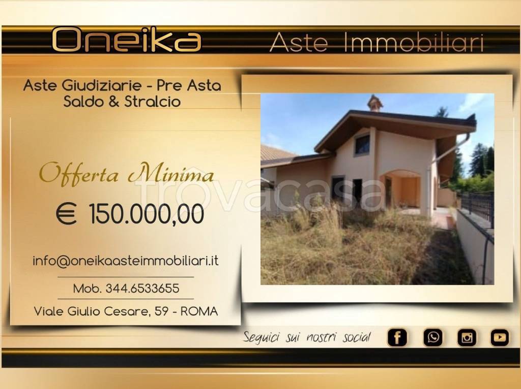 appartamento in vendita a Rocca di Papa