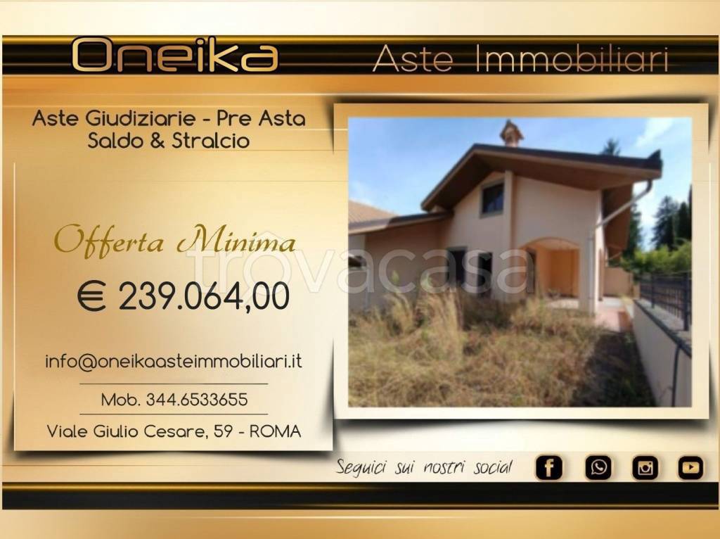 appartamento in vendita a Rocca di Papa