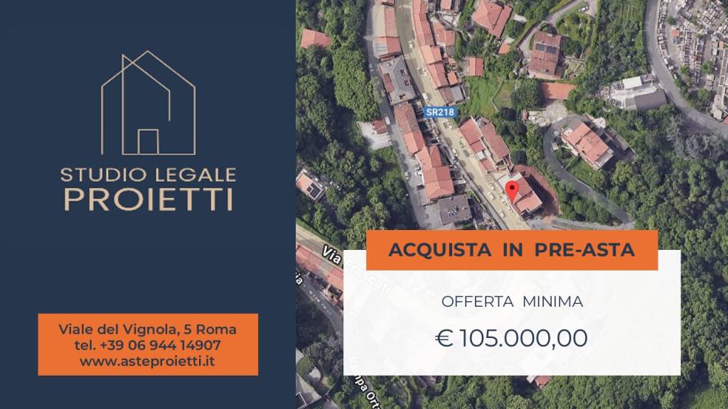 appartamento in vendita a Rocca di Papa