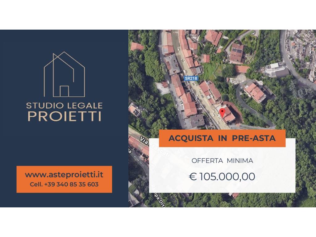appartamento in vendita a Rocca di Papa