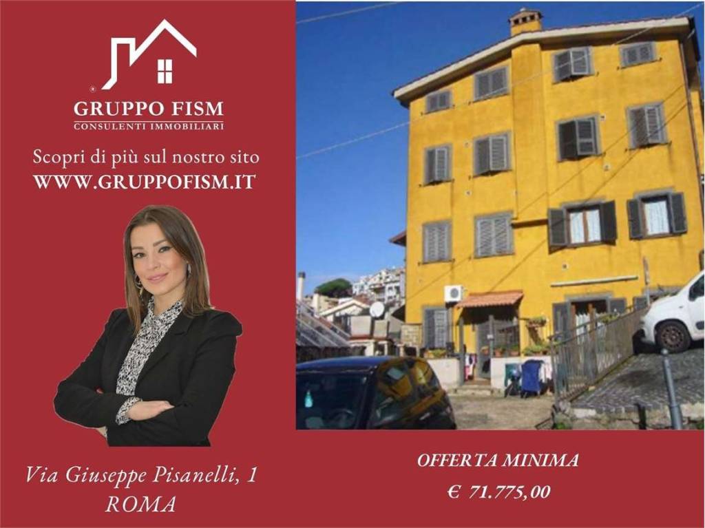 appartamento in vendita a Rocca di Papa