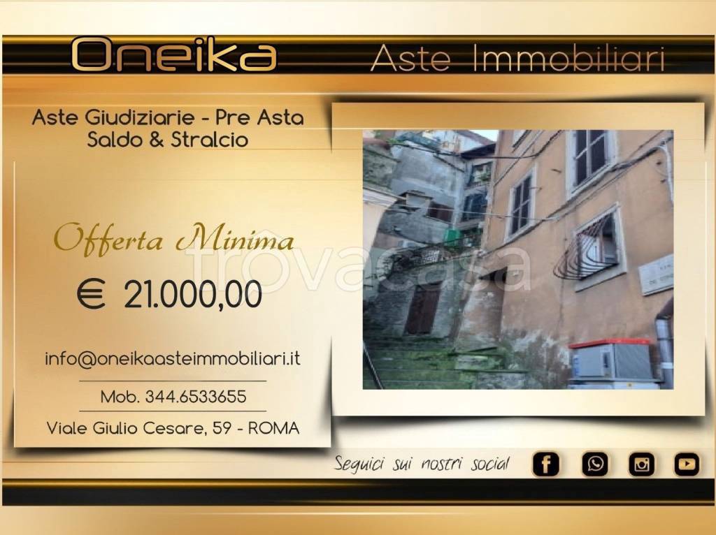 appartamento in vendita a Rocca di Papa