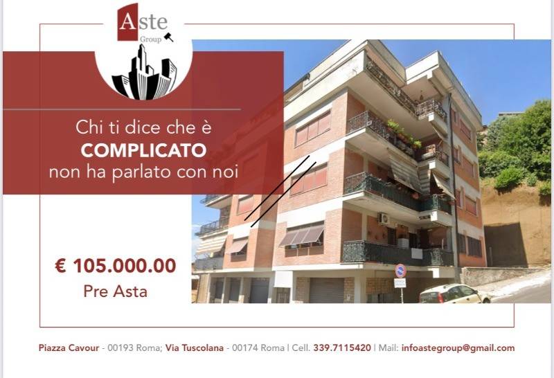 appartamento in vendita a Rocca di Papa