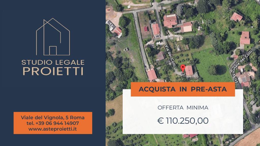 casa indipendente in vendita a Rocca di Papa