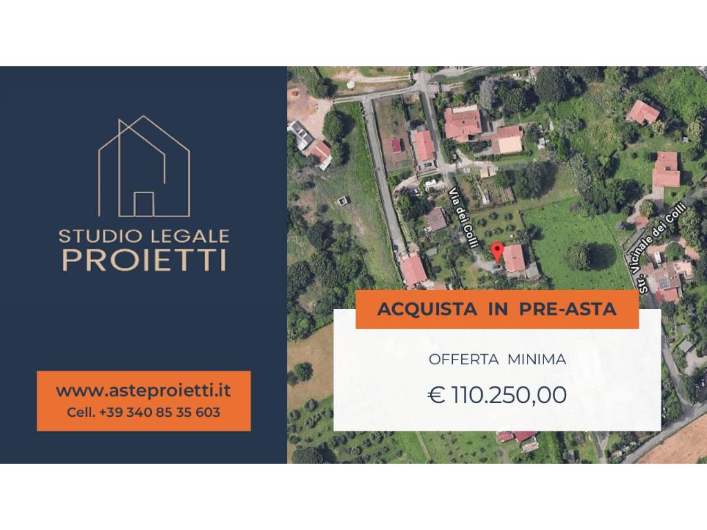 casa indipendente in vendita a Rocca di Papa