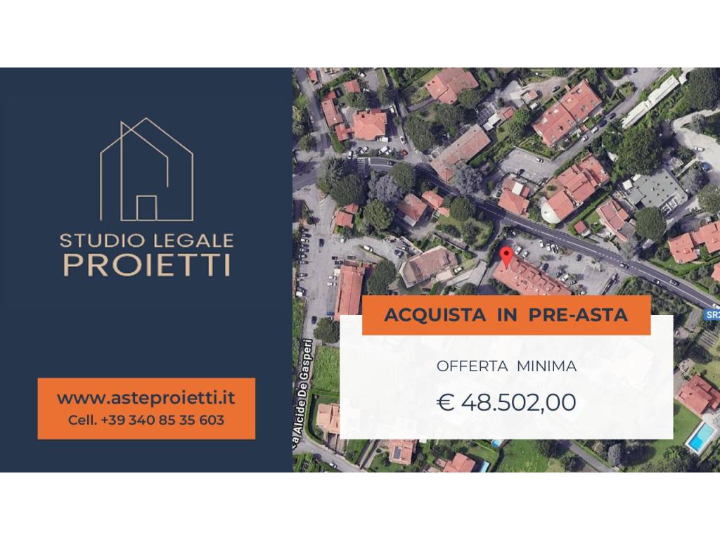 appartamento in vendita a Rocca di Papa