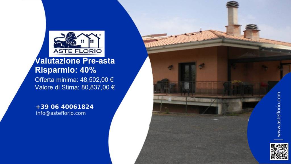 appartamento in vendita a Rocca di Papa