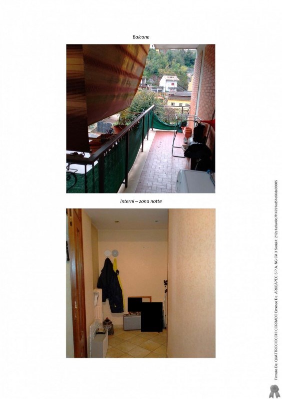 appartamento in vendita a Rocca di Papa