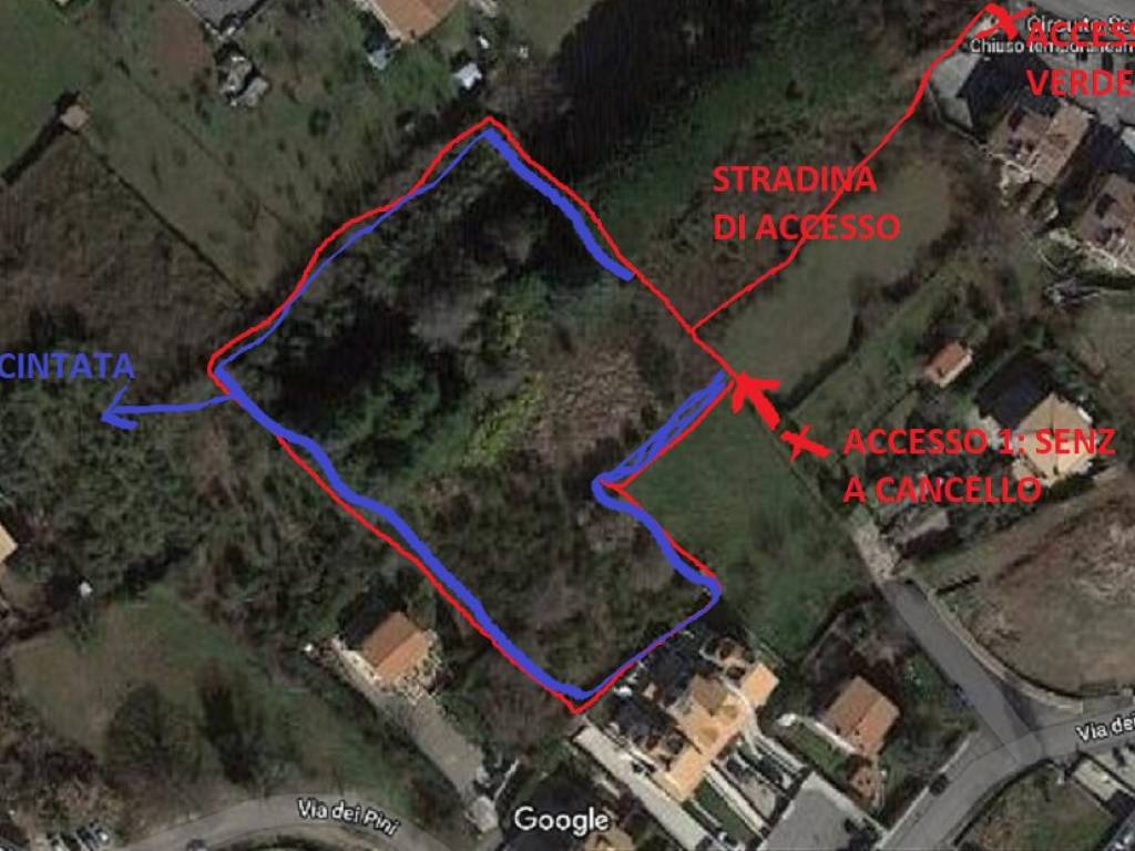 terreno agricolo in vendita a Rocca di Papa