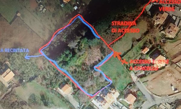 terreno edificabile in vendita a Rocca di Papa