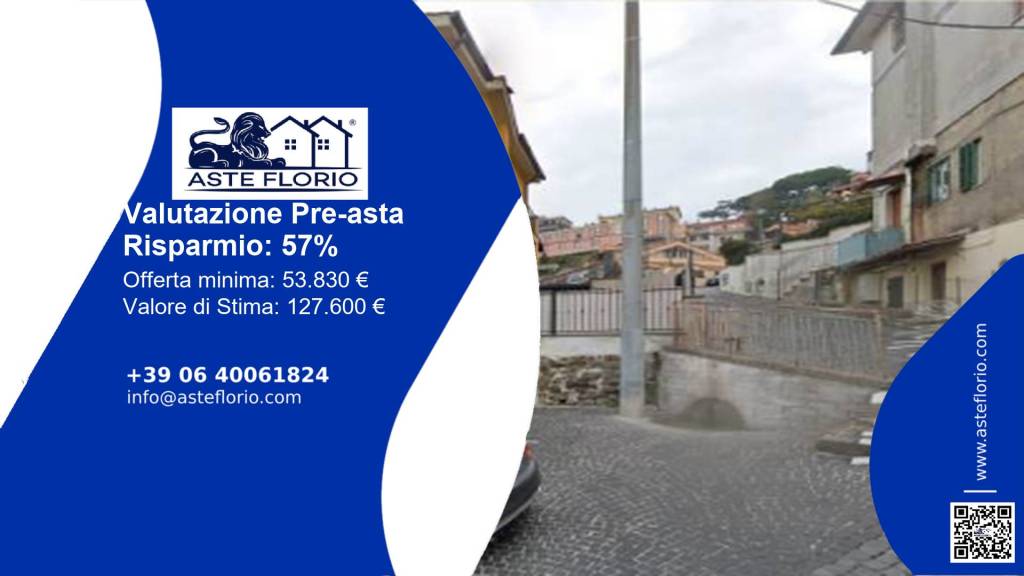 appartamento in vendita a Rocca di Papa