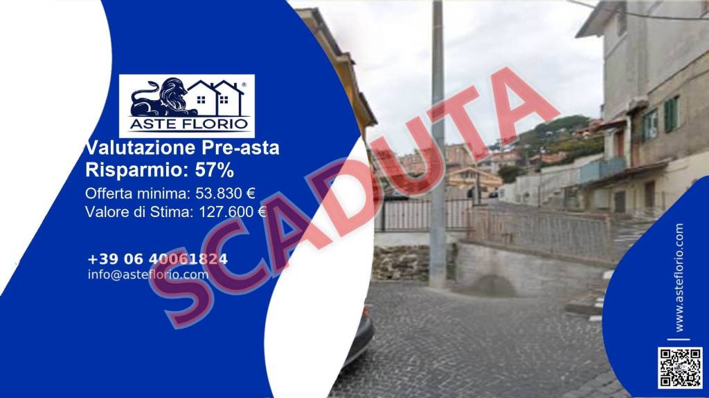 appartamento in vendita a Rocca di Papa